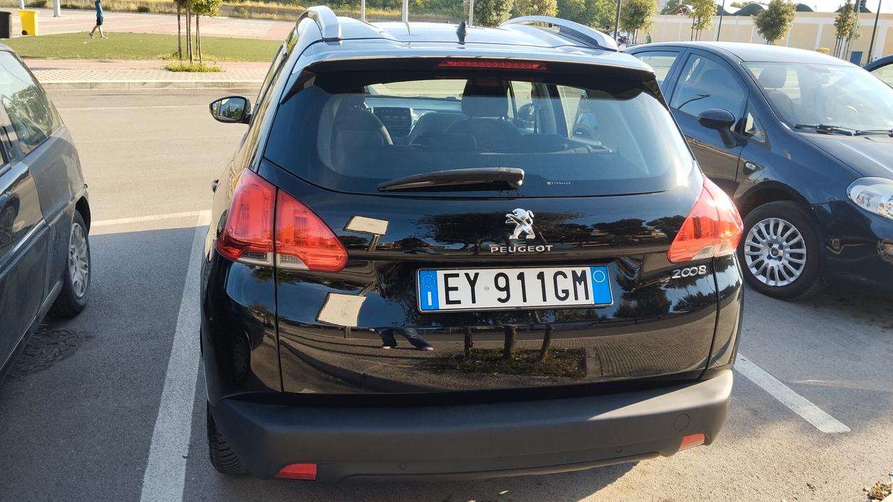 PEUGEOT 2008 1.2 BENZ-GARANZIA FULL-2015
