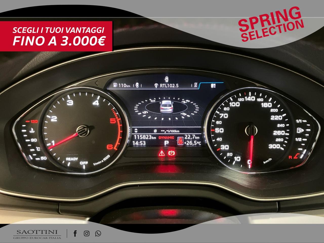 40 2.0 TDI quattro 190 CV S tronic