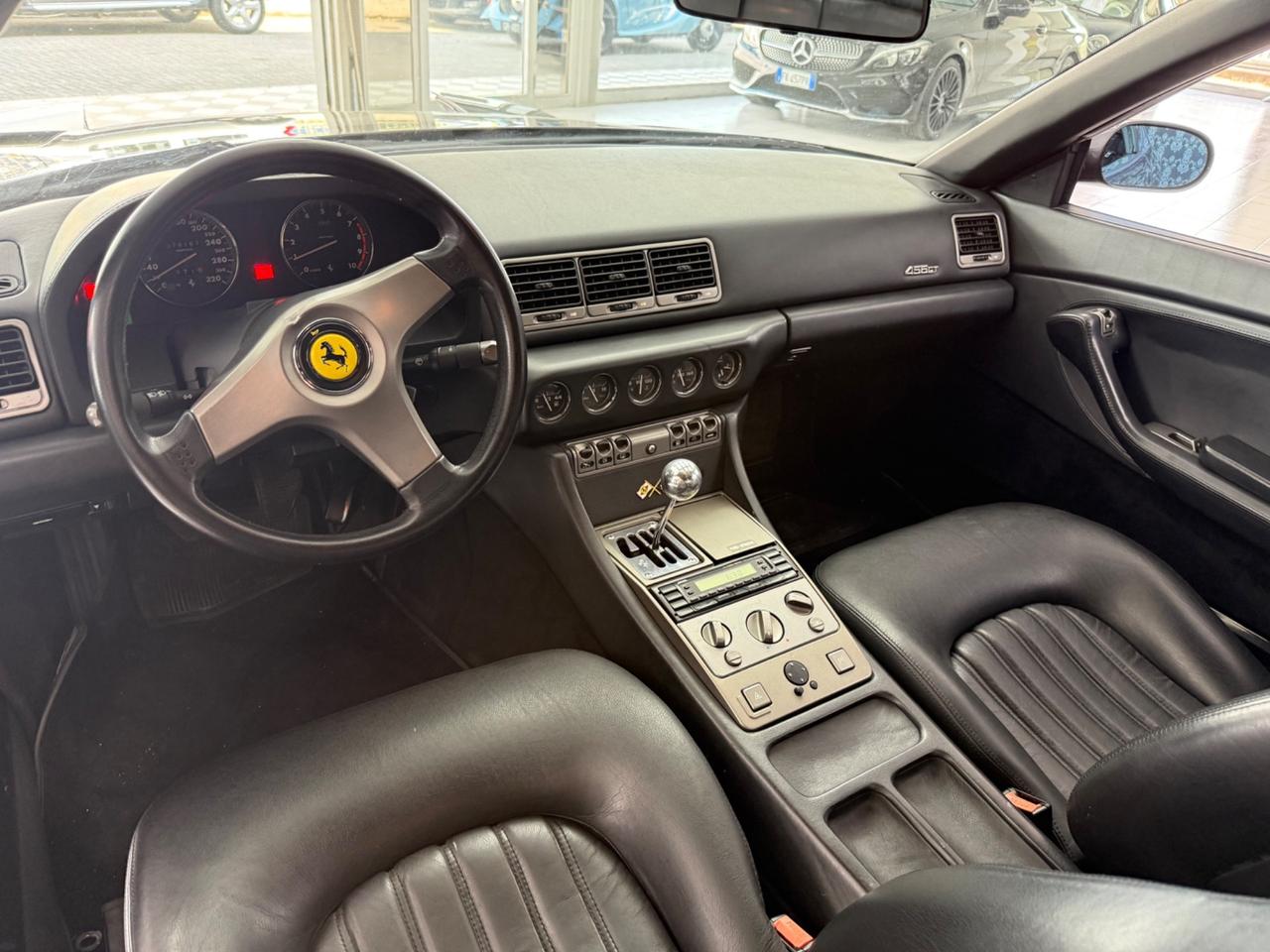 Ferrari 456 GT V12 MANUALE