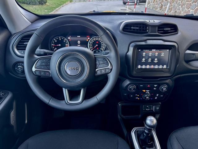 JEEP Renegade 1.6 MJET 130CV LIMITED+17''BLACK+RADAR+RETROCAM