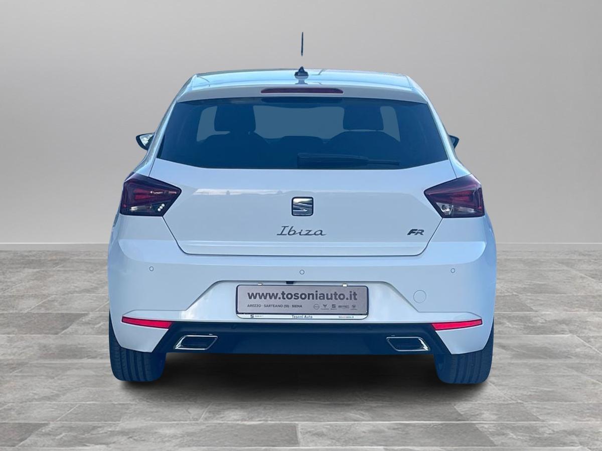 SEAT Ibiza FR 1.0 EcoTSI 70 kW (95 CV) Benzina Manuale 5 marce 2WD