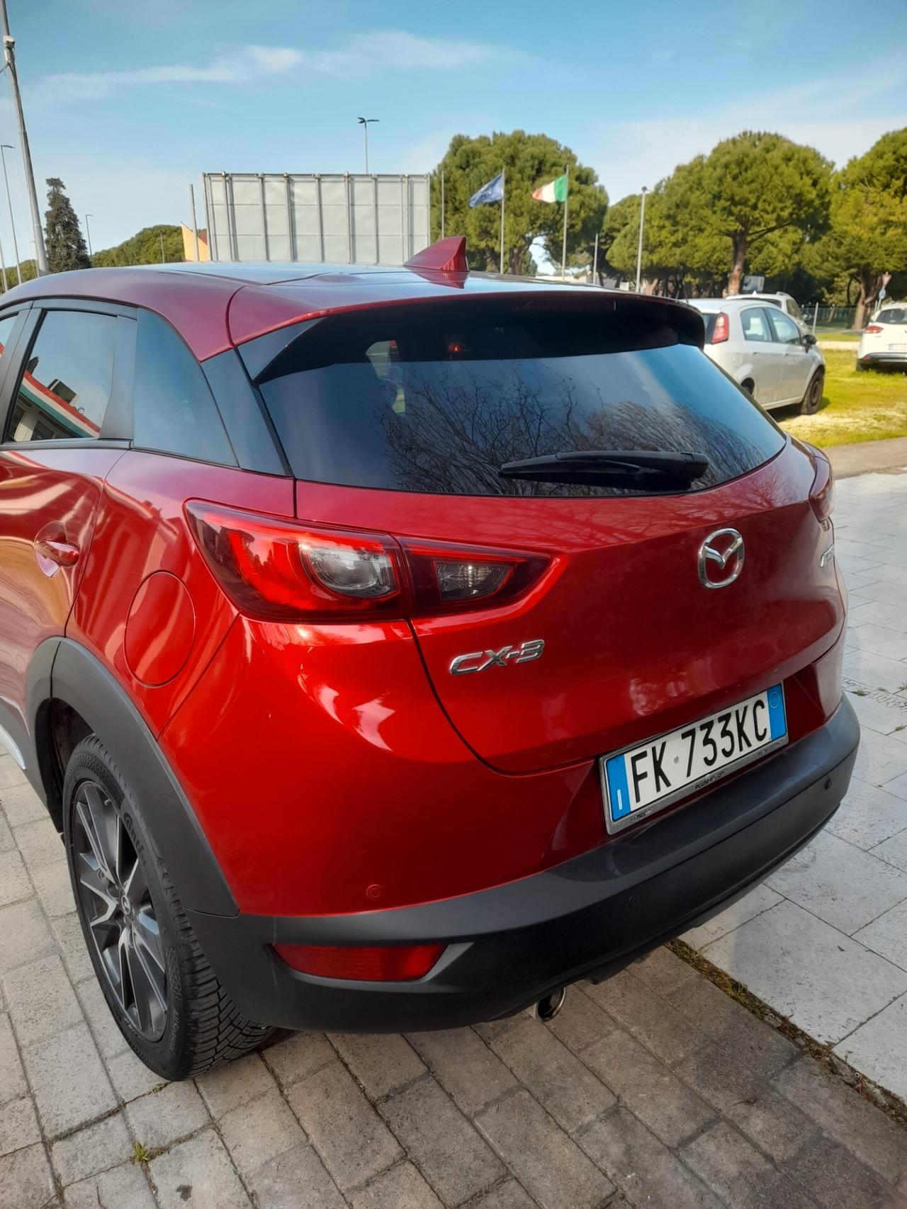Mazda CX-3 1.5L Skyactiv-D Exceed