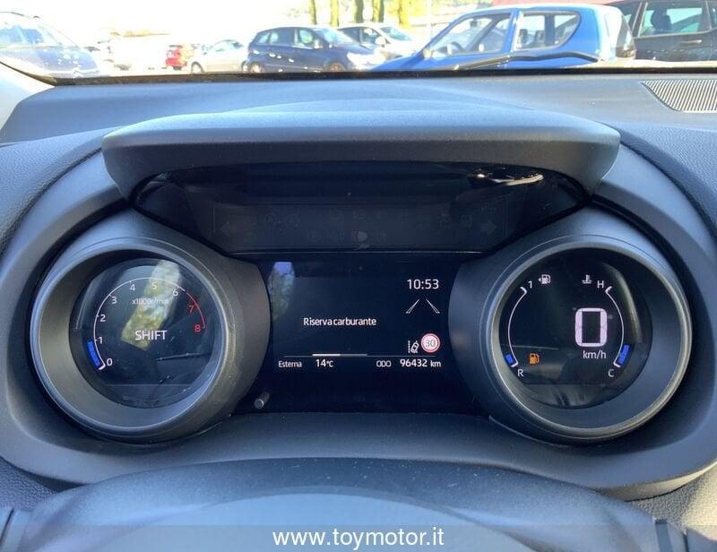 Toyota Yaris 4ª serie 1.0 5 porte Trend