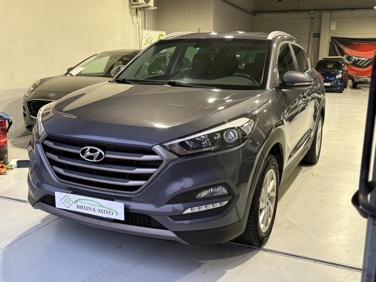 Hyundai Tucson 2.0 CRDi 4WD XPossible