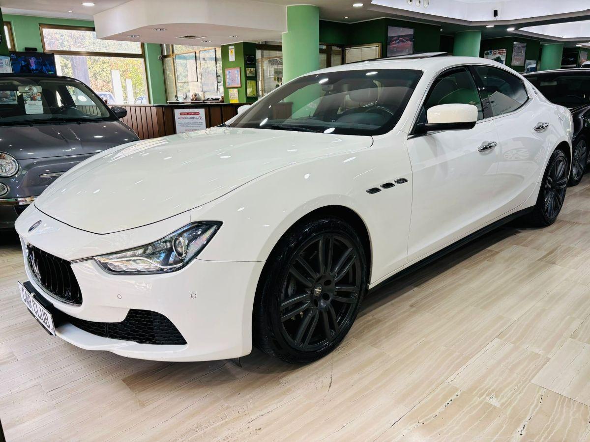 Maserati Ghibli 3.0 V6 Diesel Granlusso