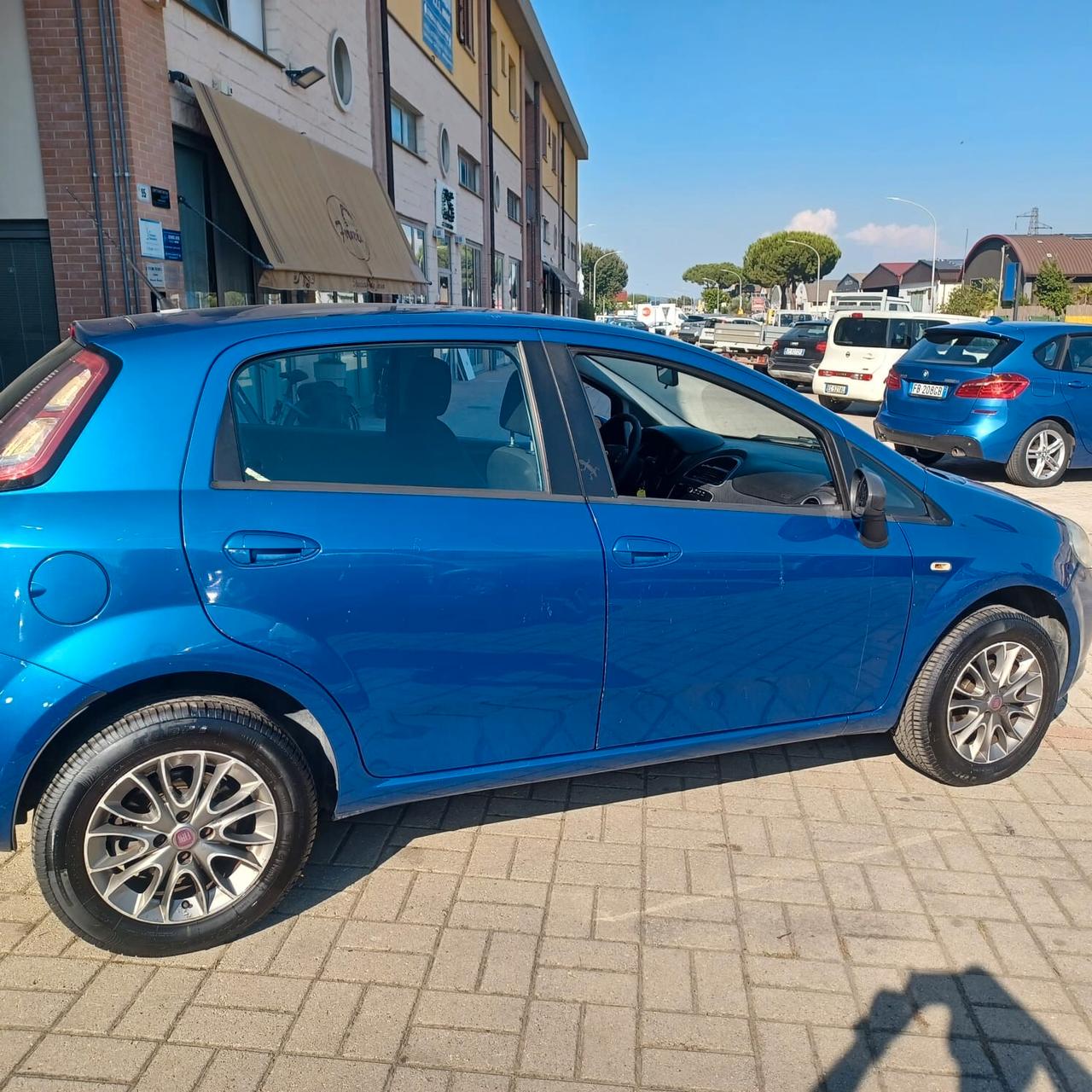 126628KM PUNTO EVO 1.4 NEOPATENTATI BEN CONSERVATA