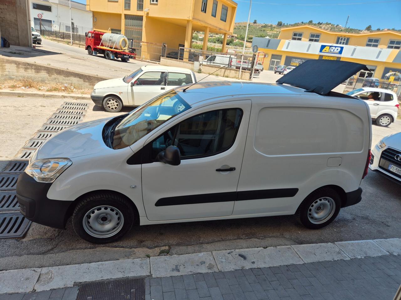 PEUGEOT PARTNER 3 POSTI 2016 1.6 HDI 120 CV KM CERTI