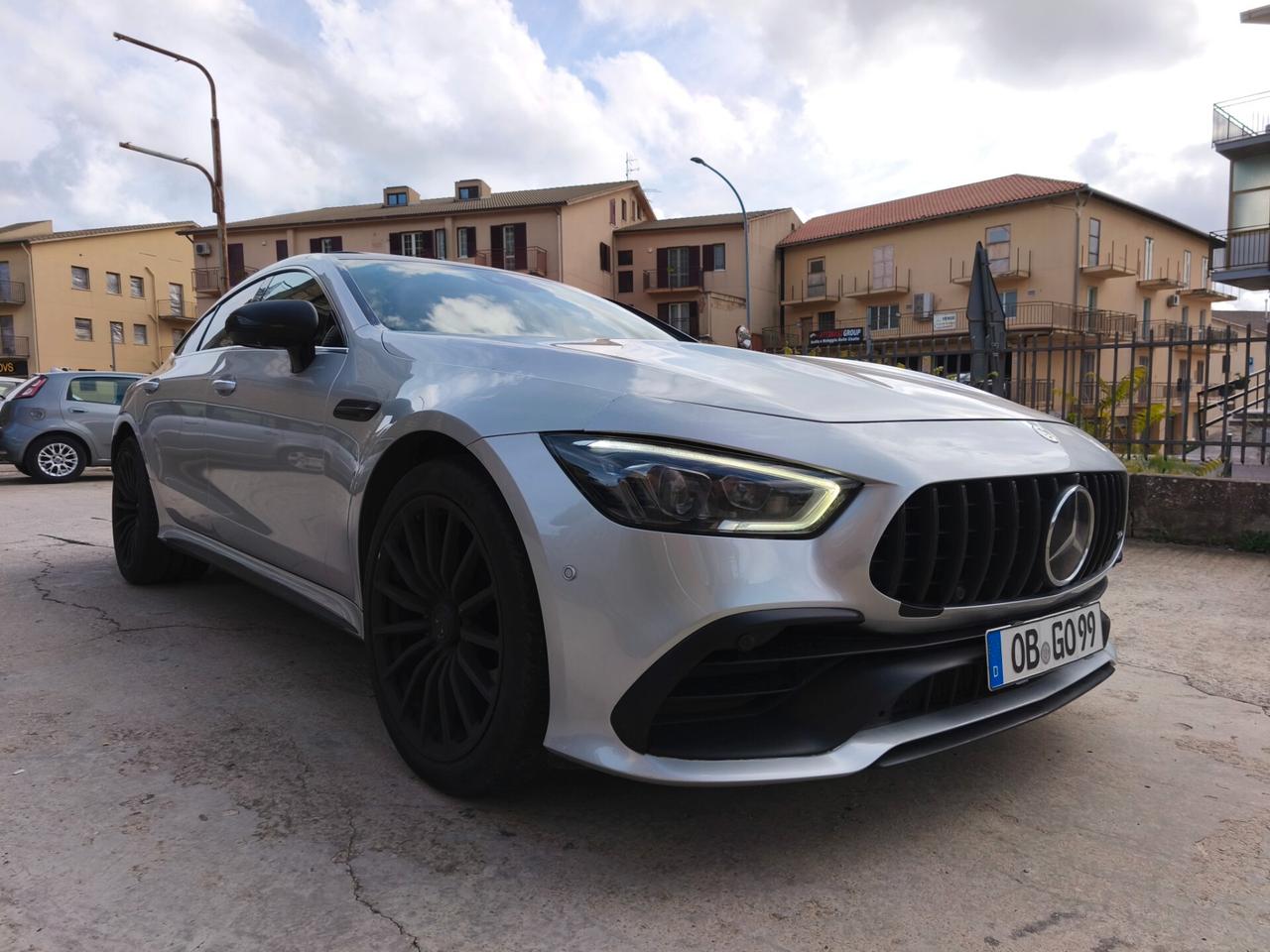 Mercedes GT 43 AMG Coupé Mhev EQ-Boost 4 Matic+