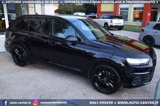 Audi Q7 50 TDI quattro S-LINE 7POSTI GANCIO SLINE