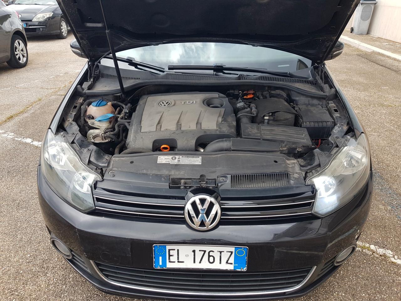 Volkswagen Golf 1.6 TDI DPF 5p. Highline