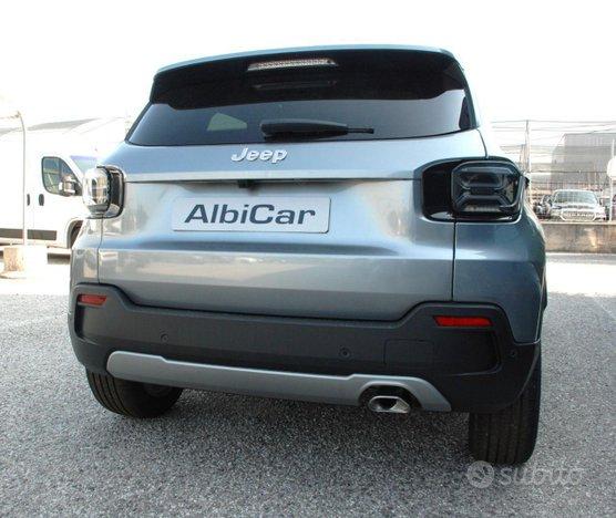 JEEP Avenger 1.2 Turbo 110 CV MHEV LONGITUDE AUT