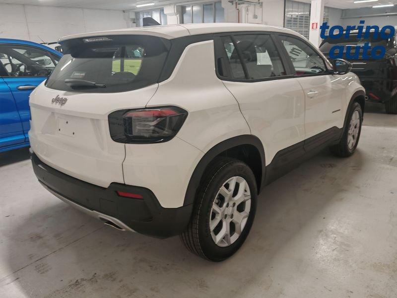 Jeep Avenger Avenger 1.2 Turbo 100 CV Altitude