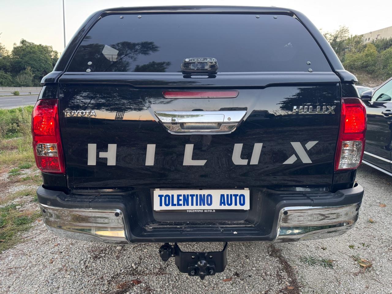 Toyota Hilux 2.4 D-4D 4WD Double Cab Comfort
