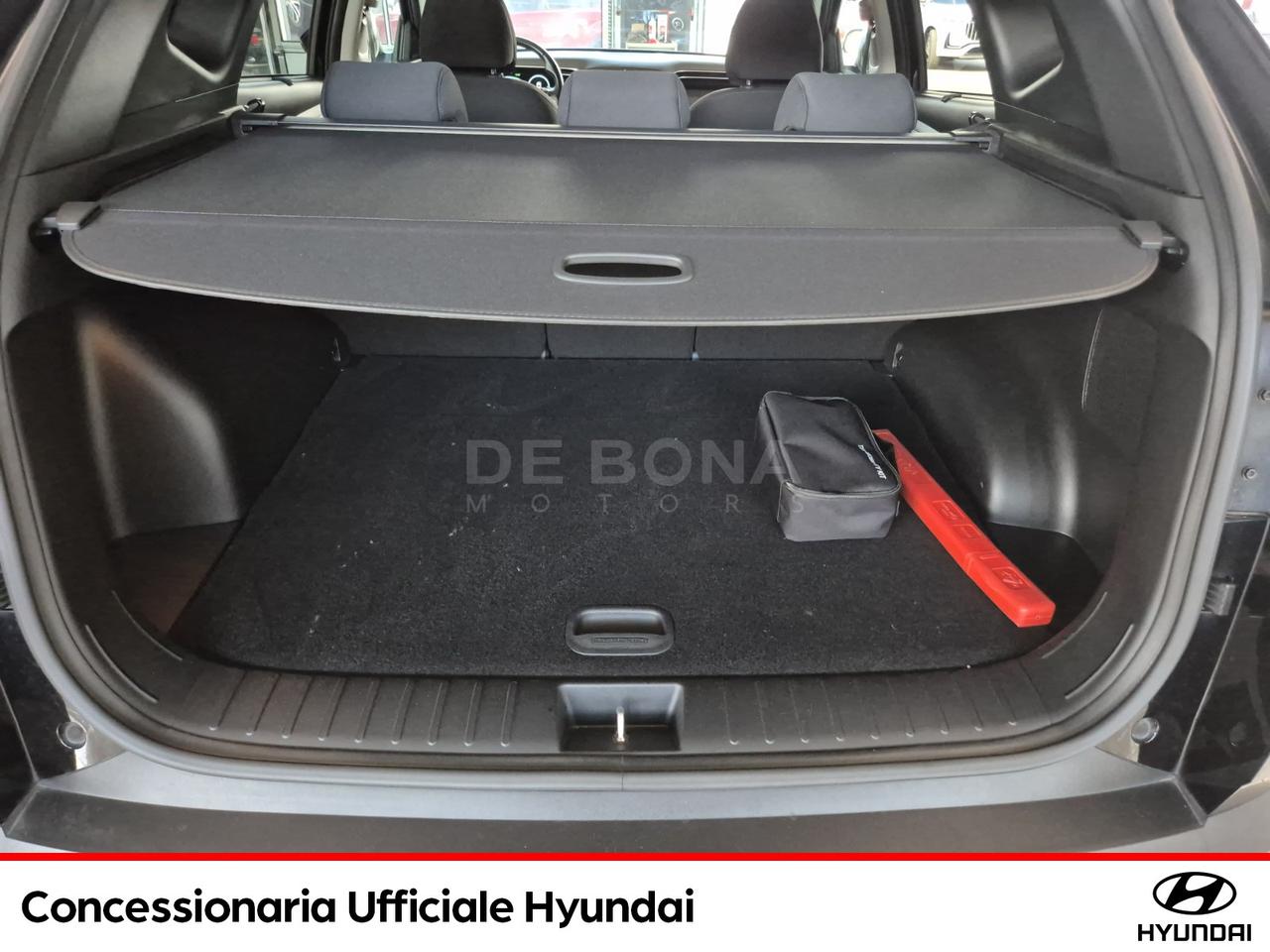 Hyundai Tucson 1.6 hev exellence 2wd auto