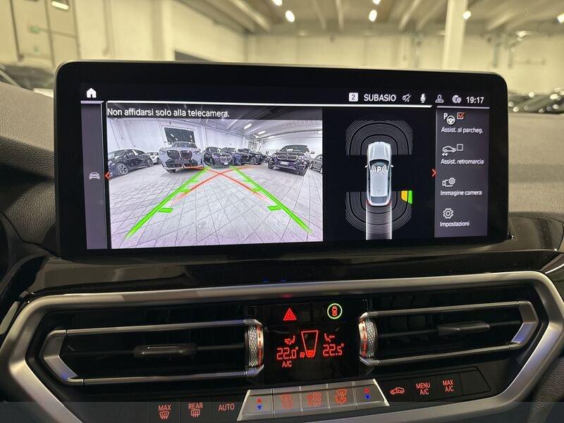 BMW X4 G02 2021 xdrive20d mhev 48V auto