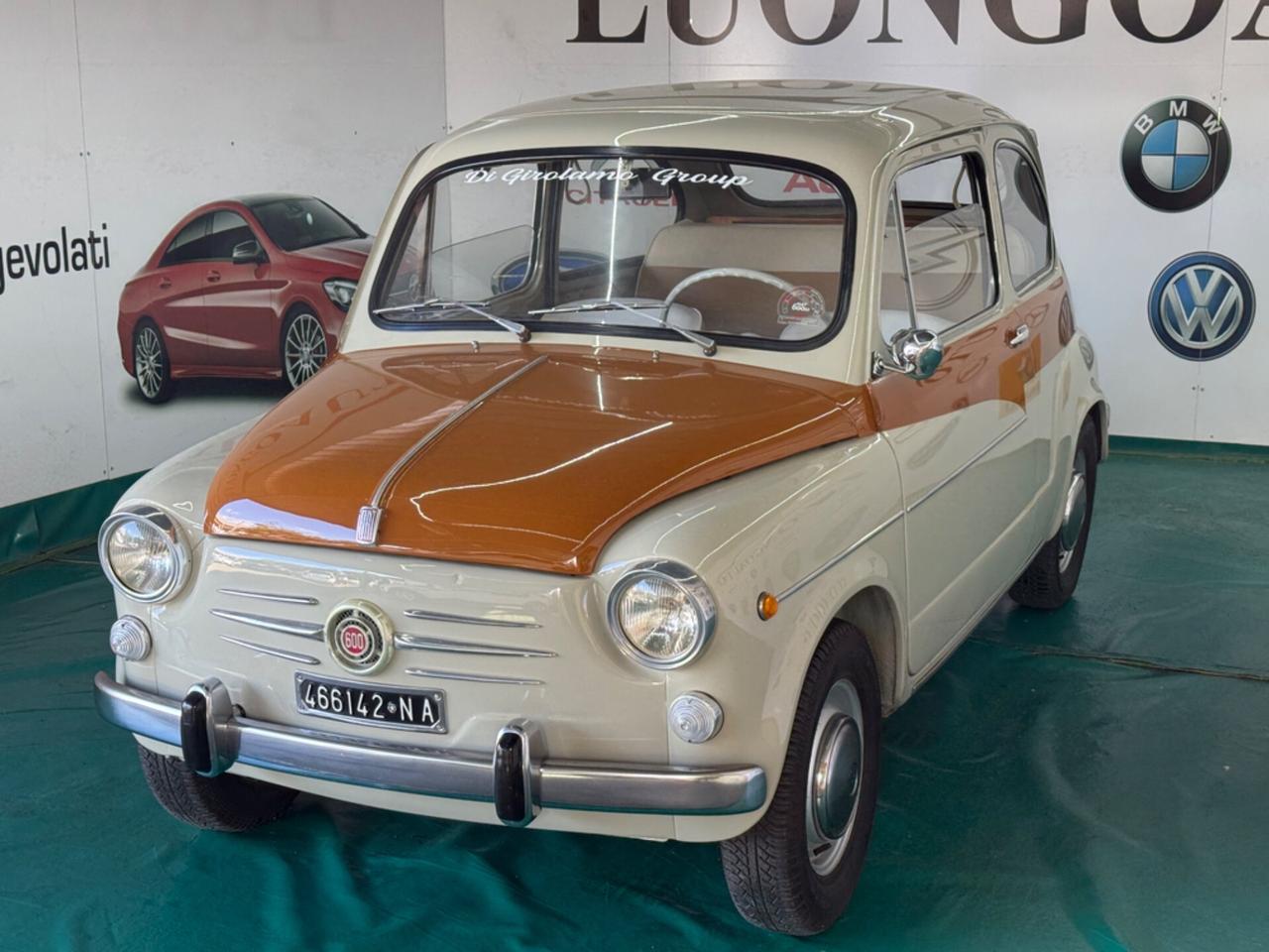 Fiat 600D 767cc