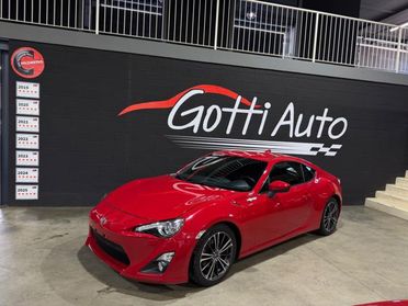 TOYOTA GT86 2.0 LIGHTNING RED REALMENTE IN SEDE MANUALE