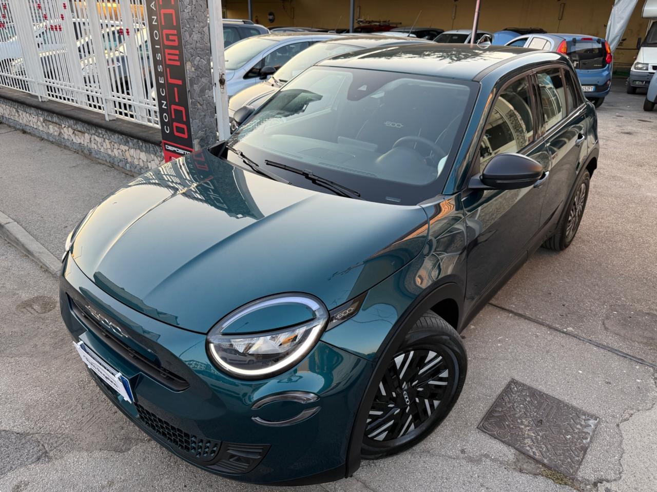 Fiat 600 Hybrid 100 CV DCT MHEV La Prima