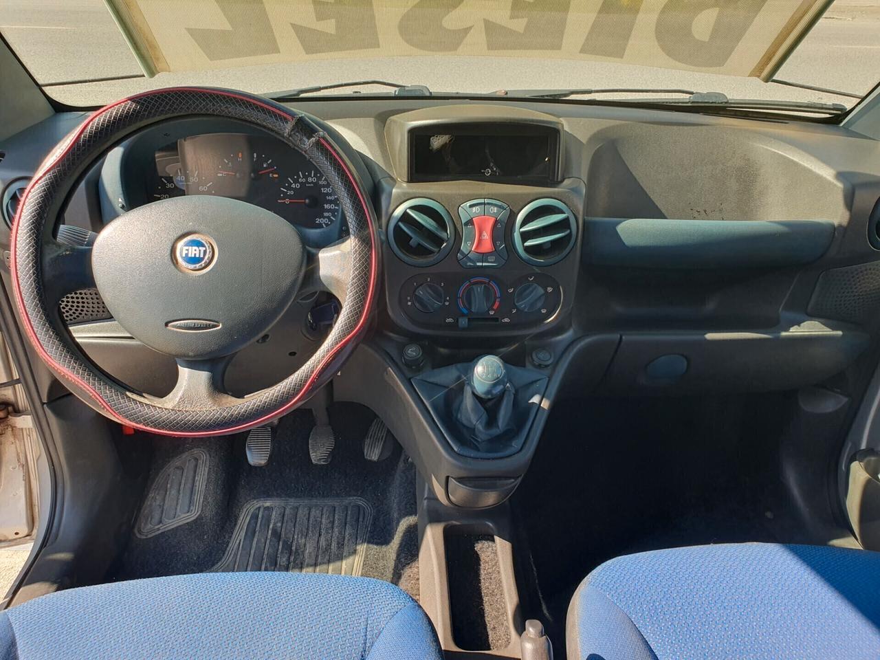 Fiat Doblo 1.9 diesel 5 posti manuale 2003