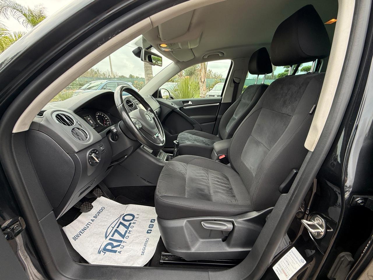 Volkswagen Tiguan 2.0 TDI 110 CV Sport Xenon BlueMotion Technology 12/2013