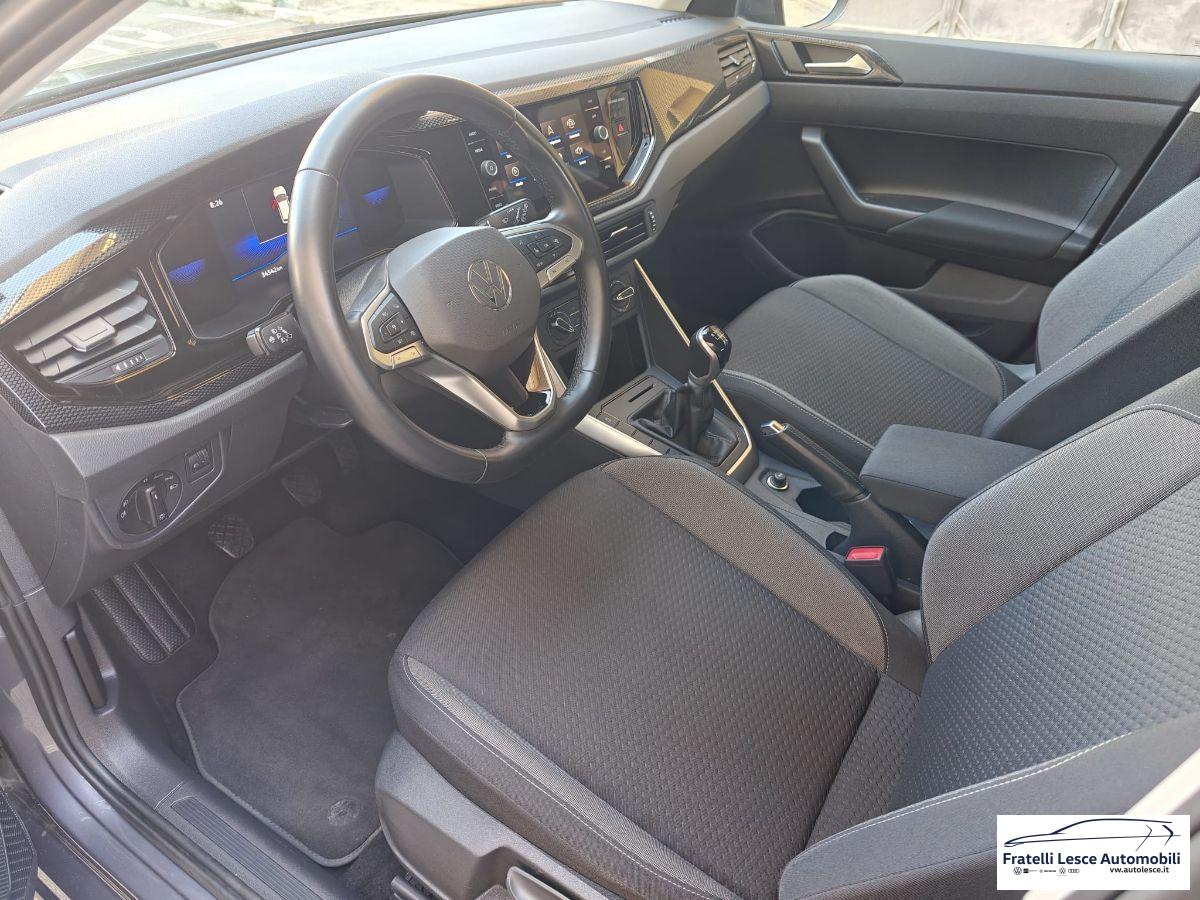 VOLKSWAGEN - Taigo 1.0 tsi Life 95cv