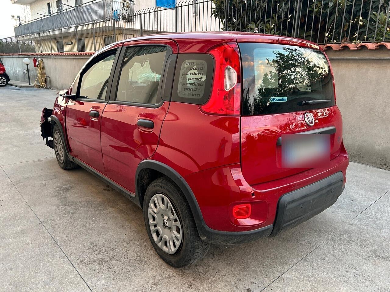 Fiat Pandina 1.0 Hybrid - 2024 Incidentata