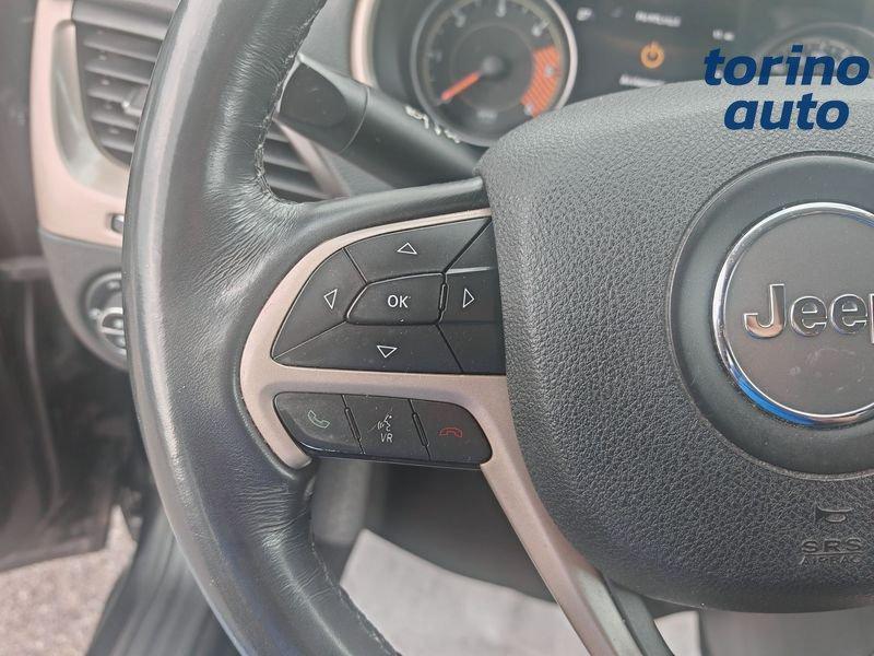 Jeep Cherokee Cherokee 2.0 Mjt II 170CV 4WD Active Drive II Limited