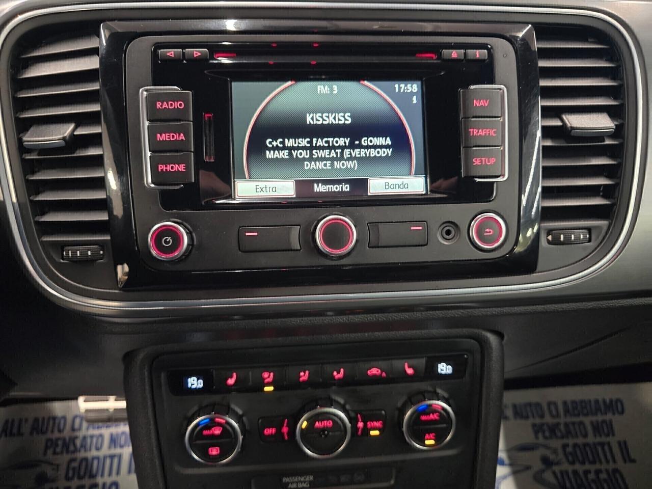 Vw Maggiolino 2.0 TDI DSG 140cv R-Line