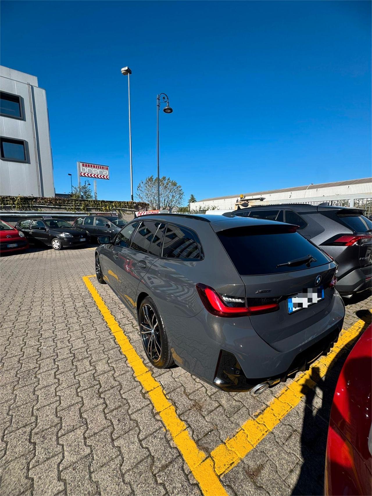 BMW 330E XDRIVE
