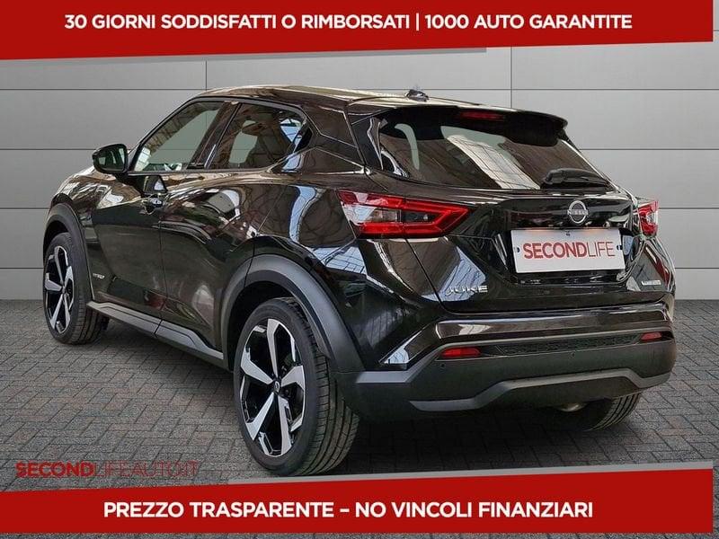 Nissan Juke 1.6 hev N-Connecta