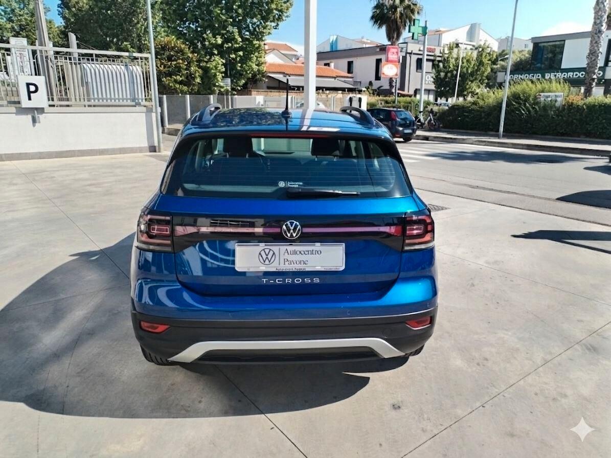 Volkswagen T-Cross 1.0 TSI Style BMT