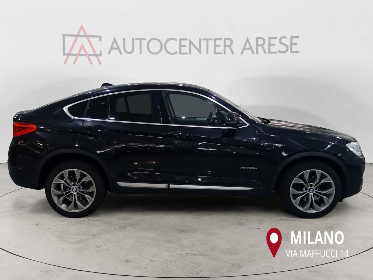 BMW X4 xdrive20d xLine auto my16