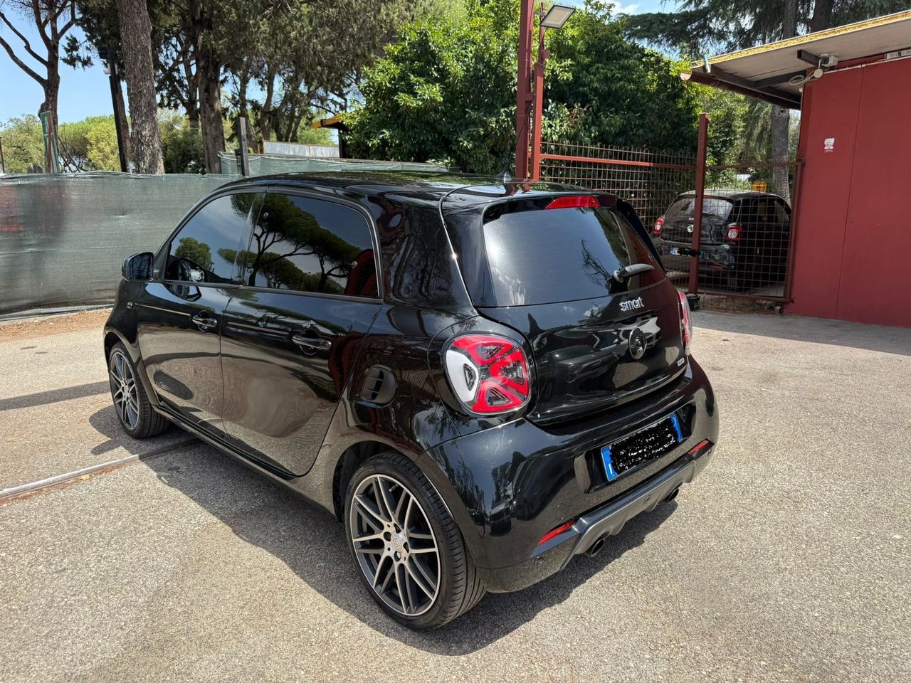Smart ForFour BRABUS 0.9 Turbo twinamic Xclusive UBJ KAMERA *PROMO*