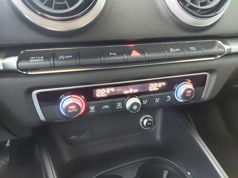 Audi A3 A3 Sportback 1.4 tfsi g-tron Sport 110cv