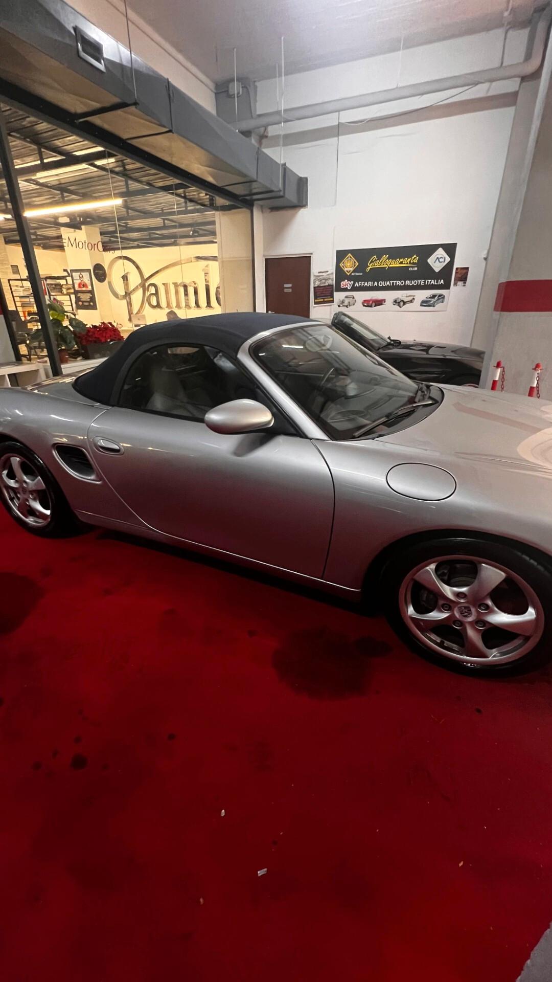 Porsche Boxster 2.7i 24V cat ASI
