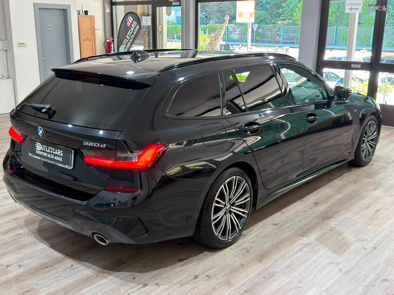BMW 320d TOURING XDRIVE MSPORT 190cv AUTO