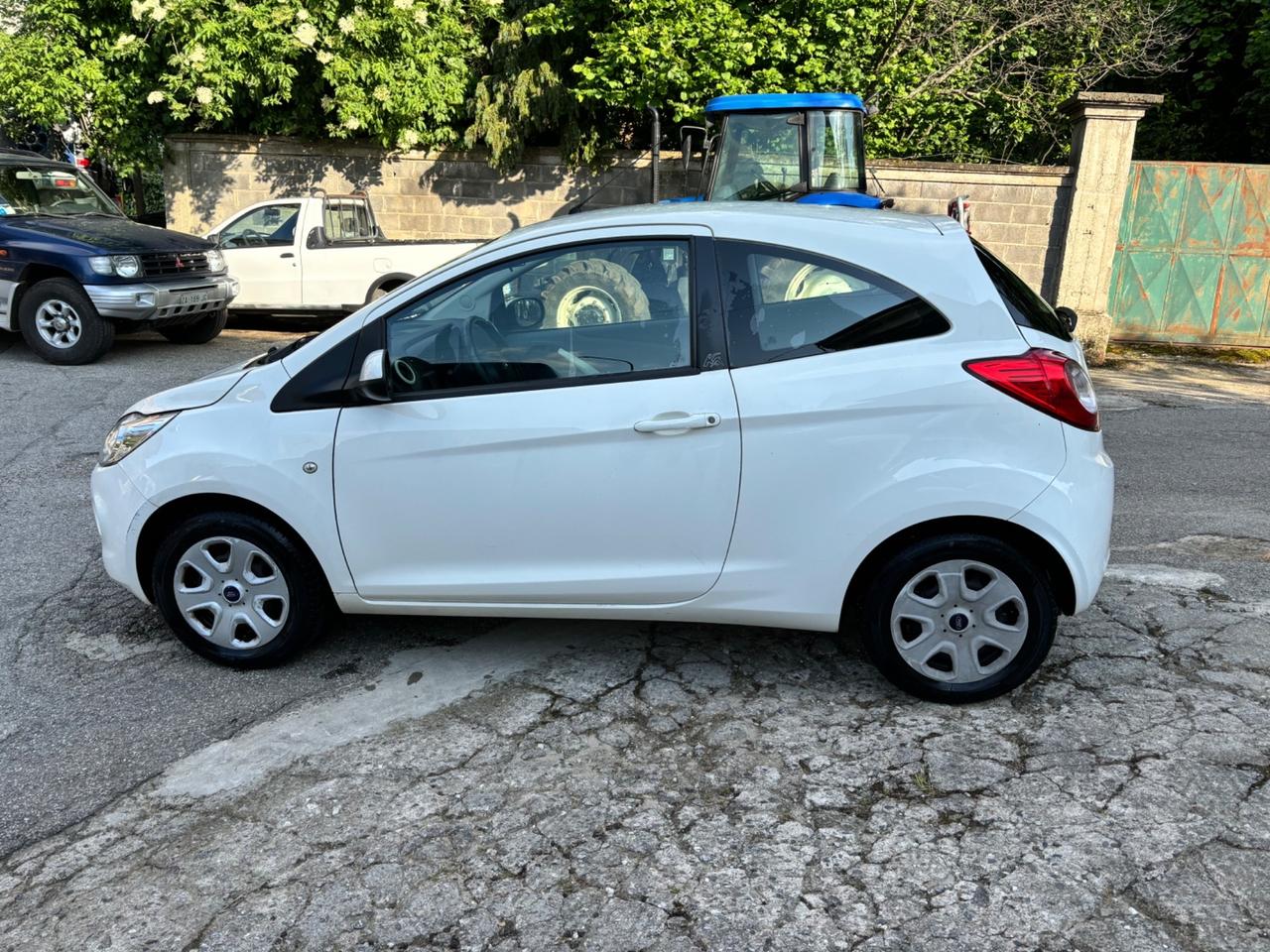 Ford Ka Ka 1.2 8V 69CV Business