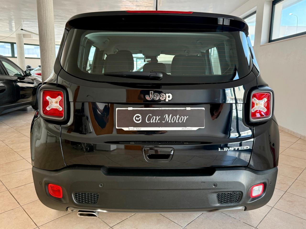 Jeep Renegade 1.6 Mjt 130 CV Limited CarPlay Sensori