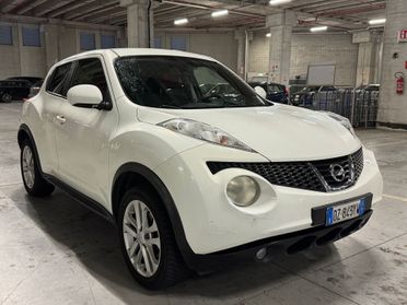 Nissan Juke 1.6 benzina 117cv euro5 - 2010