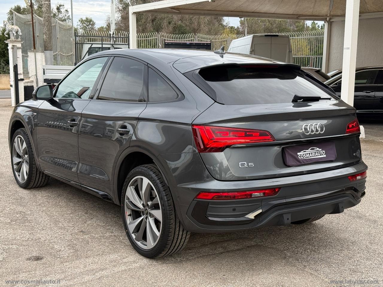 AUDI Q5 SPORTBACK SPB 40 TDI qu. S tr. S LINE PLUS