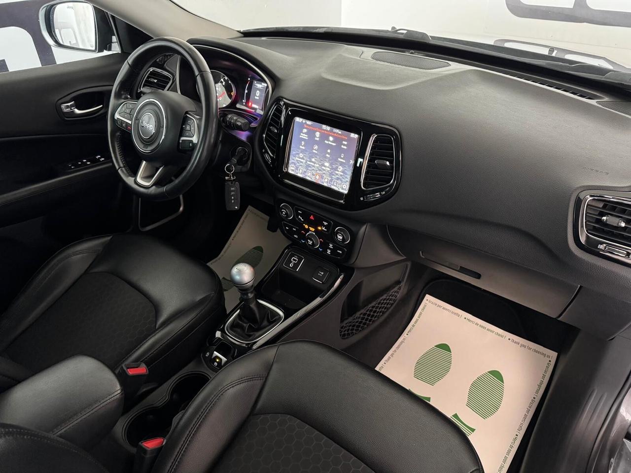 Jeep Compass 1.6 Multijet II 2WD Night Eagle