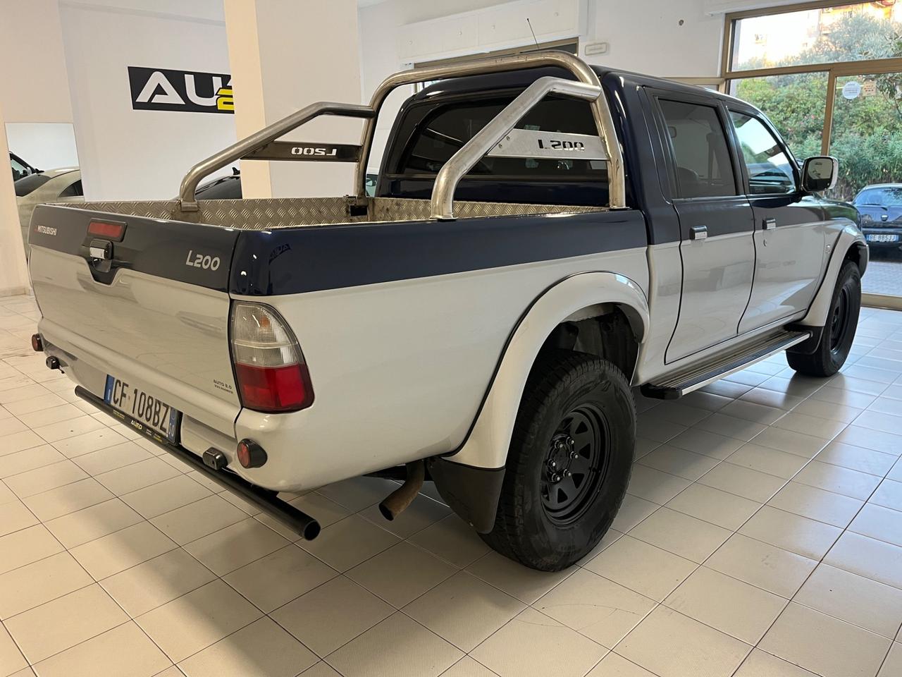 Mitsubishi L200 2.5 TDI 4WD Double Cab Pup. GLS T.
