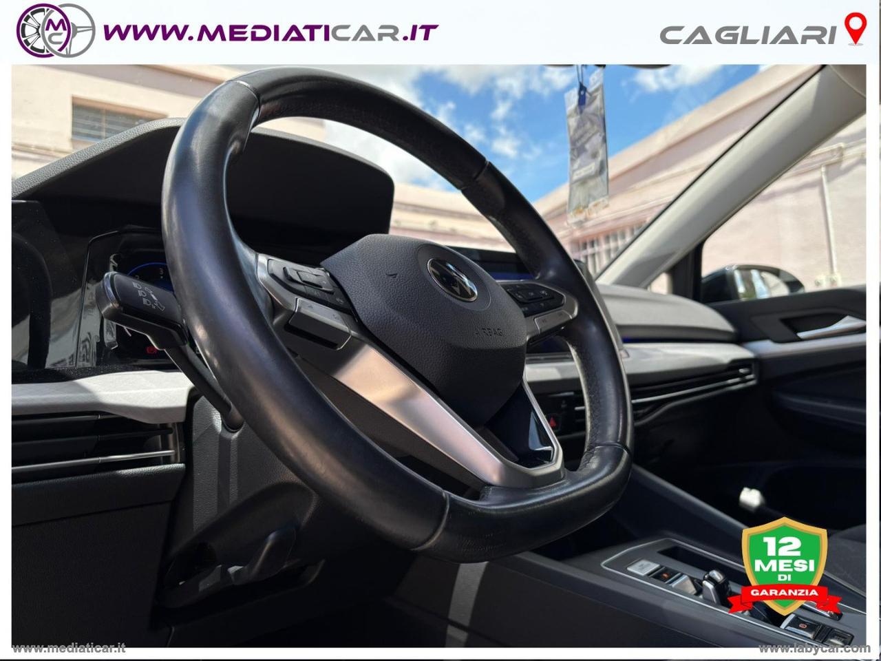 VOLKSWAGEN Golf 2.0 TDI 150CV DSG SCR Life