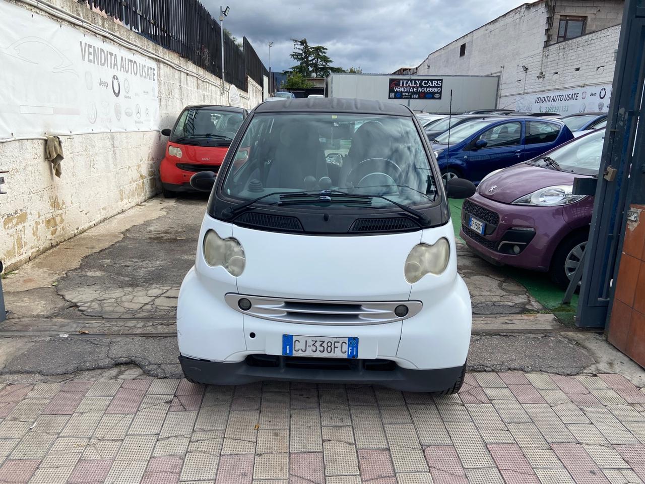 Smart 800 city-coupé pure cdi