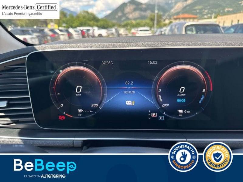 Mercedes-Benz GLE 350 DE PHEV (E EQ-POWER) PREMIUM 4MATIC AUTO