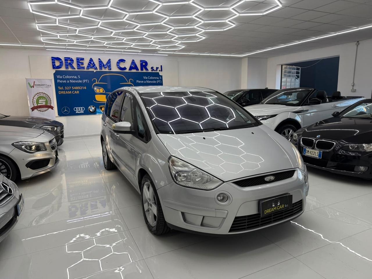 Ford S-Max 2.0 140CV TDCI 5p. Diesel -7 Posti