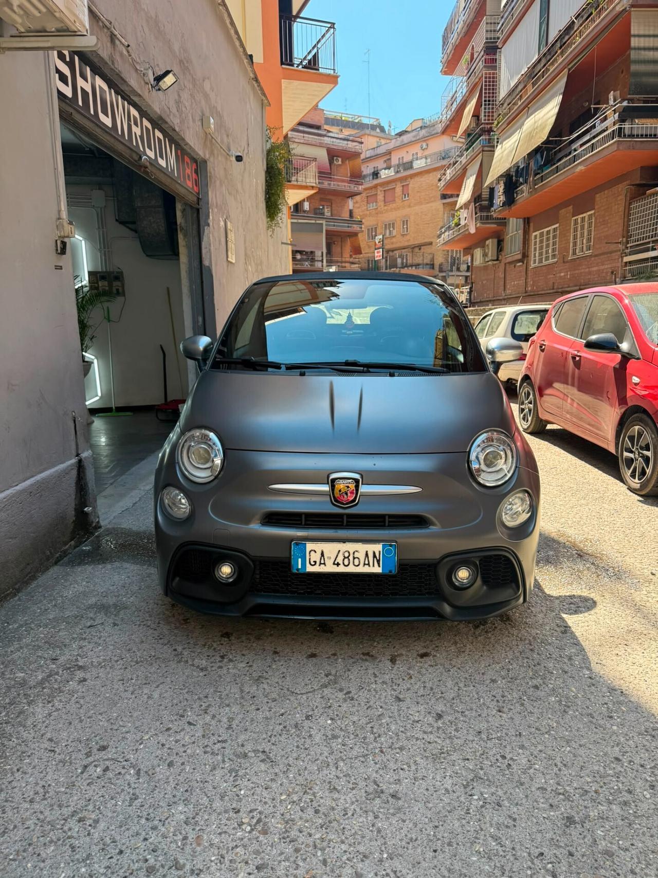 Abarth 595 C 1.4 Turbo T-Jet 165 CV Turismo 71° ANNIVERSARIO