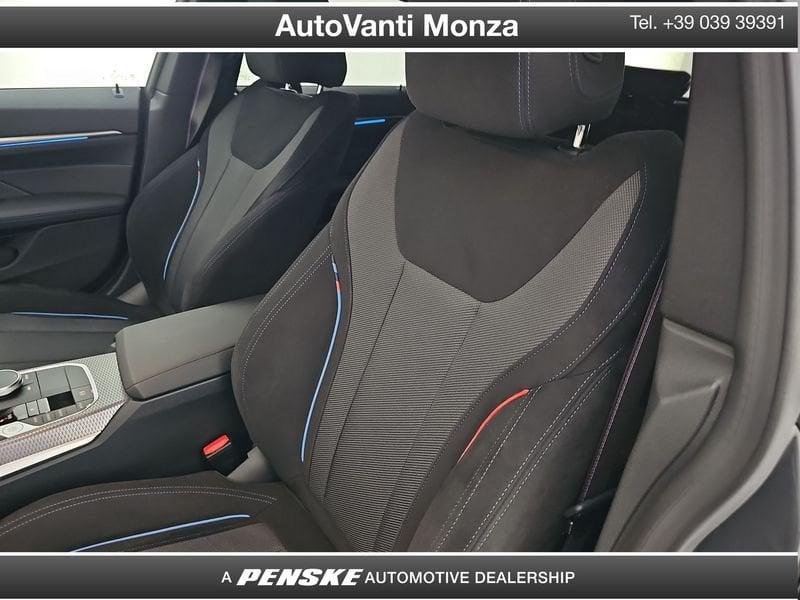 BMW Serie 4 420d Gran Coupe mhev 48V xdrive MSport Pro auto + DOPPIO TRENO DI PNEUMATICI