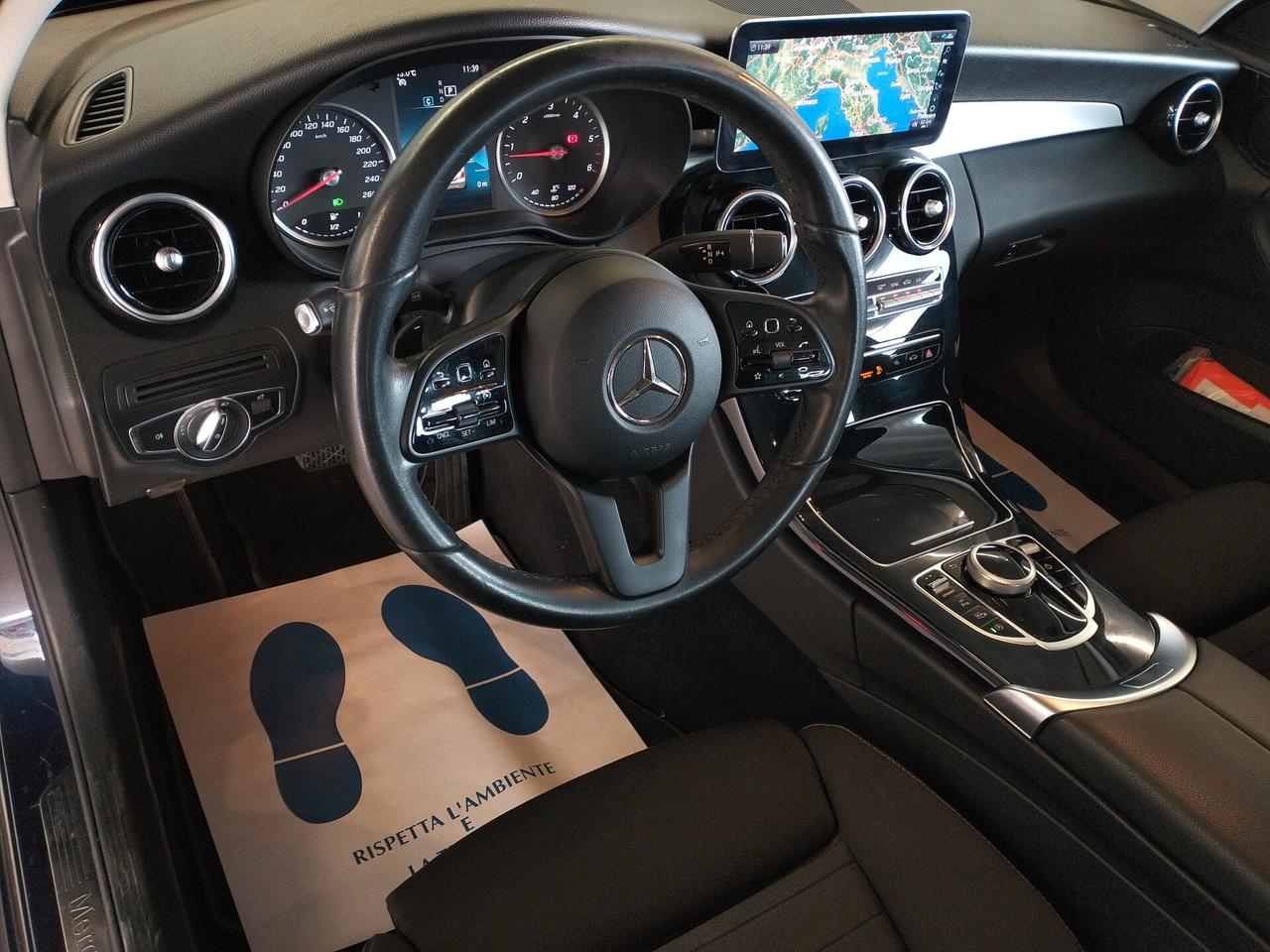 Mercedes-benz C 220 d S.W. 4Matic Auto Business Extra - IVA ESPOSTA