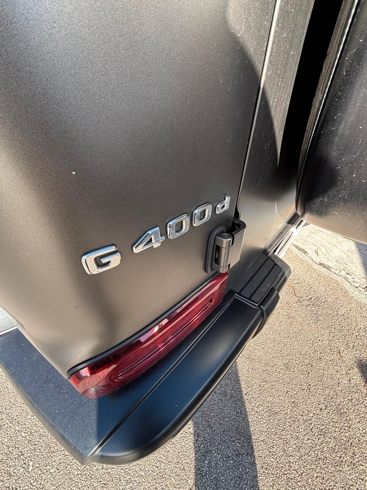 Mercedes-benz G Mercedes 400 d Premium AMG